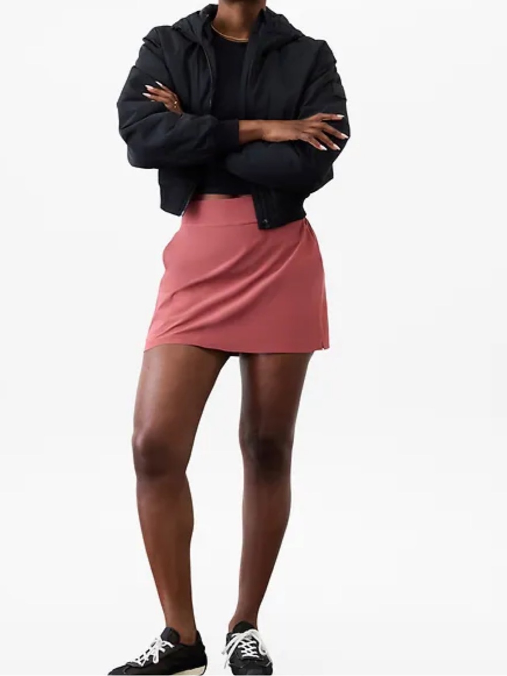 Athleta Brooklyn Mid Rise 13.5" Skort